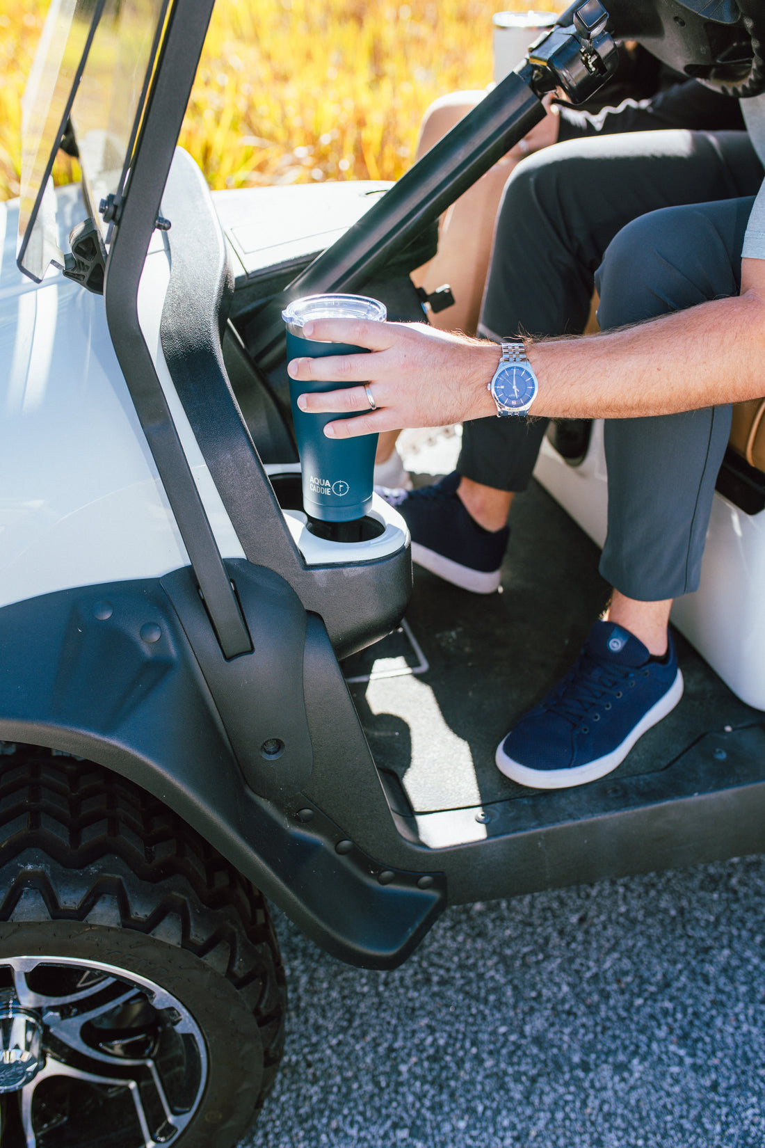 aqua caddie golf cart tumbler